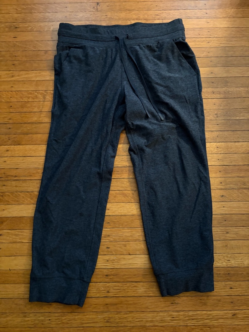 lululemon athletica women's Dark blue/Charcoal Joggers